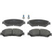 Ferodo | Bremsbelagsatz, Scheibenbremse | FDB4869