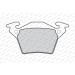 FVR1305 Bremsbelagsatz, Scheibenbremse PREMIER ECO FRICTION