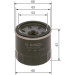 BOSCH F 026 407 210 Ölfilter