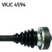 VKJC 4594 Antriebswelle VKJC 4594 Antriebswelle
