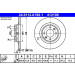 ATE | Bremsscheibe | 24.0112-0198.1 ATE | Bremsscheibe | 24.0112-0198.1
