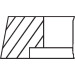 Mahle | Kolbenringsatz | 009 50 N0 Mahle | Kolbenringsatz | 009 50 N0