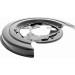 Vaico | Spritzblech, Bremsscheibe | V10-5019