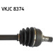 SKF | Antriebswelle | VKJC 8374 SKF | Antriebswelle | VKJC 8374