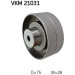 SKF | Umlenk-/Führungsrolle, Zahnriemen | VKM 21031 SKF | Umlenk-/Führungsrolle, Zahnriemen | VKM 21031