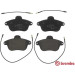 Brembo | Bremsbelagsatz, Scheibenbremse | P 61 046