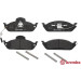 Brembo | Bremsbelagsatz, Scheibenbremse | P 50 039