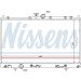 Nissens | Kühler, Motorkühlung | 62894 Nissens | Kühler, Motorkühlung | 62894
