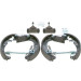 BOSCH | Bremsbackensatz | 0 204 114 581 BOSCH | Bremsbackensatz | 0 204 114 581