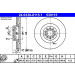 ATE | Bremsscheibe | 24.0330-0115.1 ATE | Bremsscheibe | 24.0330-0115.1