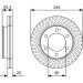BOSCH | Bremsscheibe | 0 986 479 D33