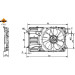 NRF | Lüfter, Motorkühlung | 470083 NRF | Lüfter, Motorkühlung | 470083
