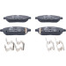 13.0460-5673.2 Bremsbelagsatz, Scheibenbremse