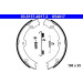 ATE | Bremsbackensatz, Feststellbremse | 03.0137-4017.2 ATE | Bremsbackensatz, Feststellbremse | 03.0137-4017.2