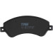 TRW Bremsbelagsatz, Scheibenbremse COTEC GDB1723
