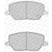 Ferodo | Bremsbelagsatz, Scheibenbremse | FDB4688