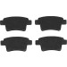 TRW Bremsbelagsatz, Scheibenbremse COTEC GDB1692