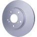 Hella | Bremsscheibe | 8DD 355 117-081