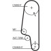 Gates | Wasserpumpe + Zahnriemensatz | KP15427XS-1 Gates | Wasserpumpe + Zahnriemensatz | KP15427XS-1