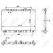 NRF | Kühler, Motorkühlung | 53056 NRF | Kühler, Motorkühlung | 53056