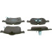 0 986 424 457 Bremsbelagsatz, Scheibenbremse