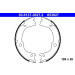 ATE | Bremsbackensatz, Feststellbremse | 03.0137-3027.2 ATE | Bremsbackensatz, Feststellbremse | 03.0137-3027.2