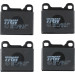 TRW Bremsbelagsatz, Scheibenbremse COTEC GDB1160