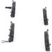 BOSCH | Bremsbelagsatz, Scheibenbremse | 0 986 494 748 BOSCH | Bremsbelagsatz, Scheibenbremse | 0 986 494 748
