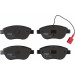 GDB1483 Bremsbelagsatz, Scheibenbremse COTEC