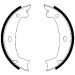BOSCH | Bremsbackensatz, Feststellbremse | 0 986 487 608 BOSCH | Bremsbackensatz, Feststellbremse | 0 986 487 608