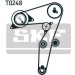 SKF | Wasserpumpe + Zahnriemensatz | VKMC 02195-2 SKF | Wasserpumpe + Zahnriemensatz | VKMC 02195-2
