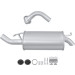 Hella | Endschalldämpfer | 8LD 366 035-631 Hella | Endschalldämpfer | 8LD 366 035-631