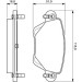BOSCH | Bremsbelagsatz, Scheibenbremse | 0 986 494 046 BOSCH | Bremsbelagsatz, Scheibenbremse | 0 986 494 046