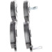 BOSCH | Bremsbelagsatz, Scheibenbremse | 0 986 424 804 BOSCH | Bremsbelagsatz, Scheibenbremse | 0 986 424 804