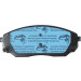 TRW Bremsbelagsatz, Scheibenbremse COTEC GDB3343