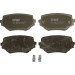 GDB3132 Bremsbelagsatz, Scheibenbremse COTEC