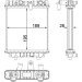 Mahle | Kühler, Motorkühlung | CR 1966 000P Mahle | Kühler, Motorkühlung | CR 1966 000P