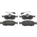 Ferodo | Bremsbelagsatz, Scheibenbremse | FDB4353