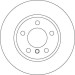 TRW | Bremsscheibe | DF4449 TRW | Bremsscheibe | DF4449
