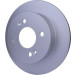 Hella | Bremsscheibe | 8DD 355 126-491