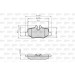 Valeo | Bremsbelagsatz, Scheibenbremse | 872008 Valeo | Bremsbelagsatz, Scheibenbremse | 872008