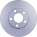 Hella | Bremsscheibe | 8DD 355 105-551 Hella | Bremsscheibe | 8DD 355 105-551