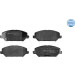 Meyle | Bremsbelagsatz, Scheibenbremse | 025 228 0420 Meyle | Bremsbelagsatz, Scheibenbremse | 025 228 0420
