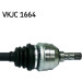 VKJC 1664 Antriebswelle