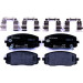 8DB 355 006-571 Bremsbelagsatz, Scheibenbremse