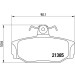 Brembo | Bremsbelagsatz, Scheibenbremse | P 86 009 Brembo | Bremsbelagsatz, Scheibenbremse | P 86 009