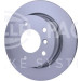Hella Pagid | Bremsscheibe | 8DD 355 127-181