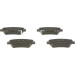 0 986 494 557 Bremsbelagsatz, Scheibenbremse