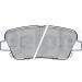 Delphi | Bremsbelagsatz, Scheibenbremse | LP2202
