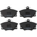 TRW Bremsbelagsatz, Scheibenbremse COTEC GDB458